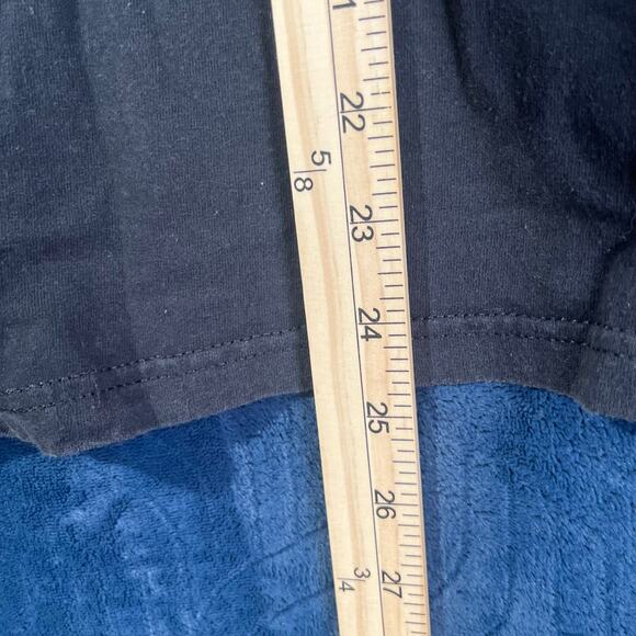 ATTACK ON TITANS Captin Levi Printed Logo Black Casual T-Shirt Mens Size Medium - Picture 5 of 7